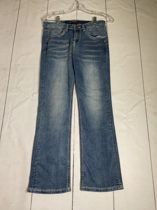 Silver Size 12 Jeans