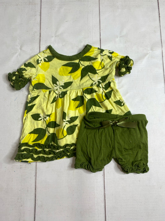 Kic Kee Pants Size 3/6M 2pc Outfit