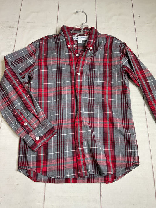 Old Navy Size 10/12 Button Up