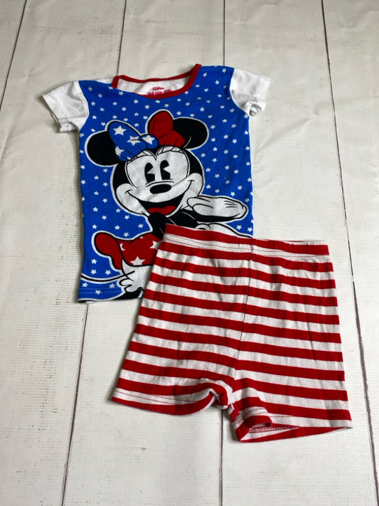 Minnie Mouse Size 5 2pc. Pajamas