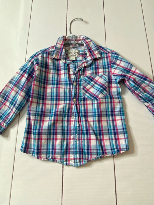 Children's Place Size 2 Button Up