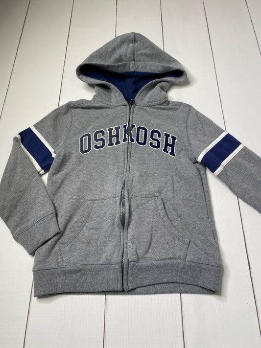 OshKosh Size 8 Zip-Up Hoodie