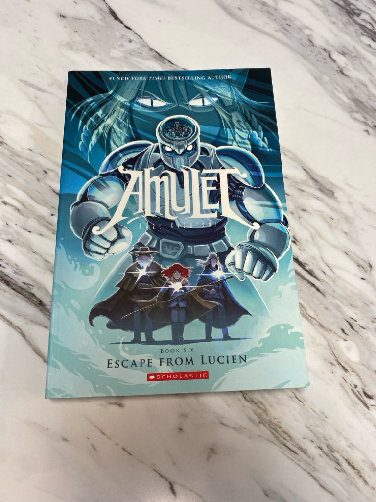 Amulet Book