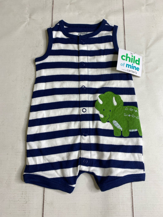 Child of Mine Size 0/3M Romper