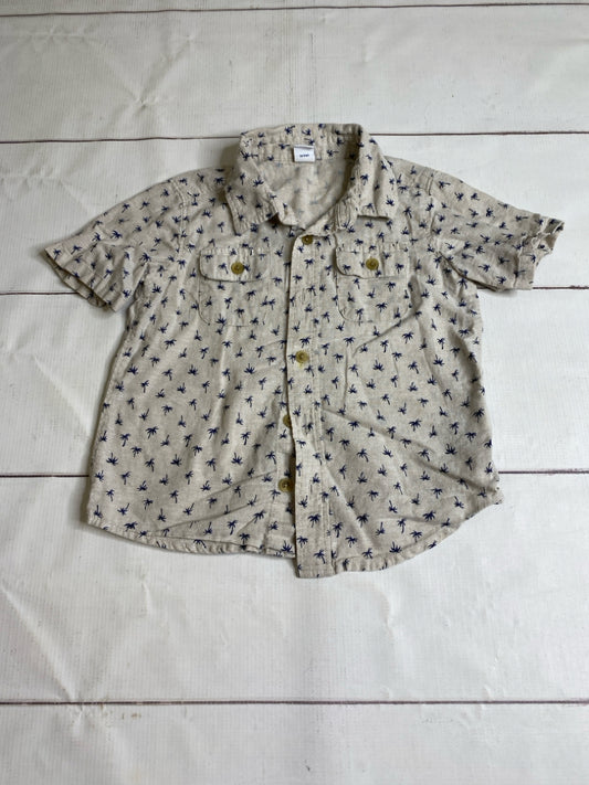 Old Navy Size 4 Button Up