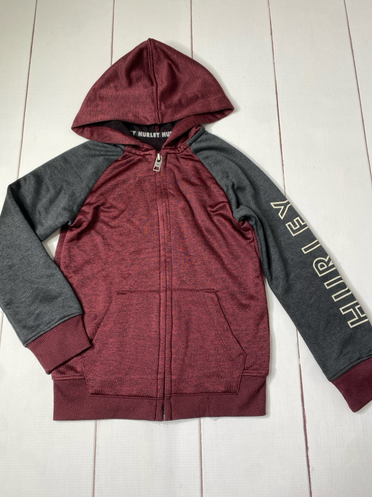 Hurley Size 5 Zip-Up Hoodie