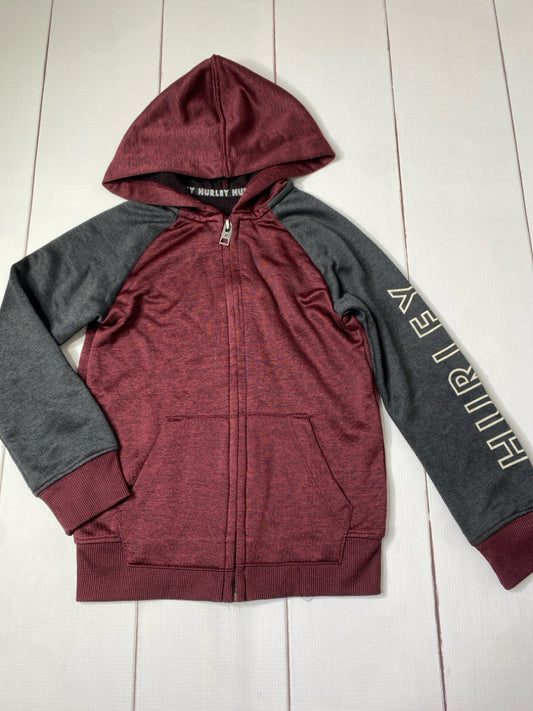 Hurley Size 5 Zip-Up Hoodie