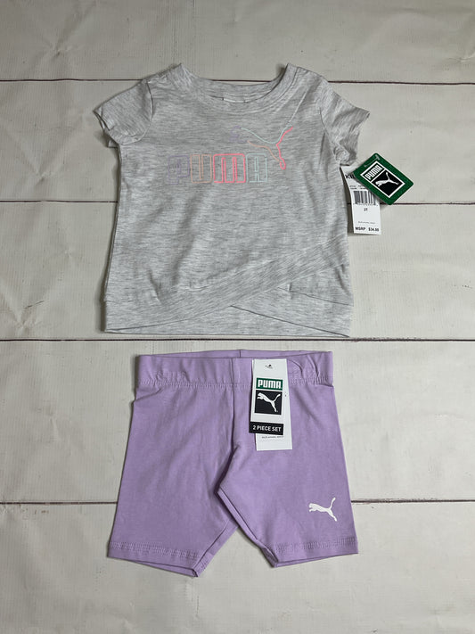 Puma Size 2 2pc Outfit