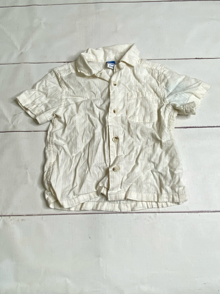 Old Navy Size 2 Button Up