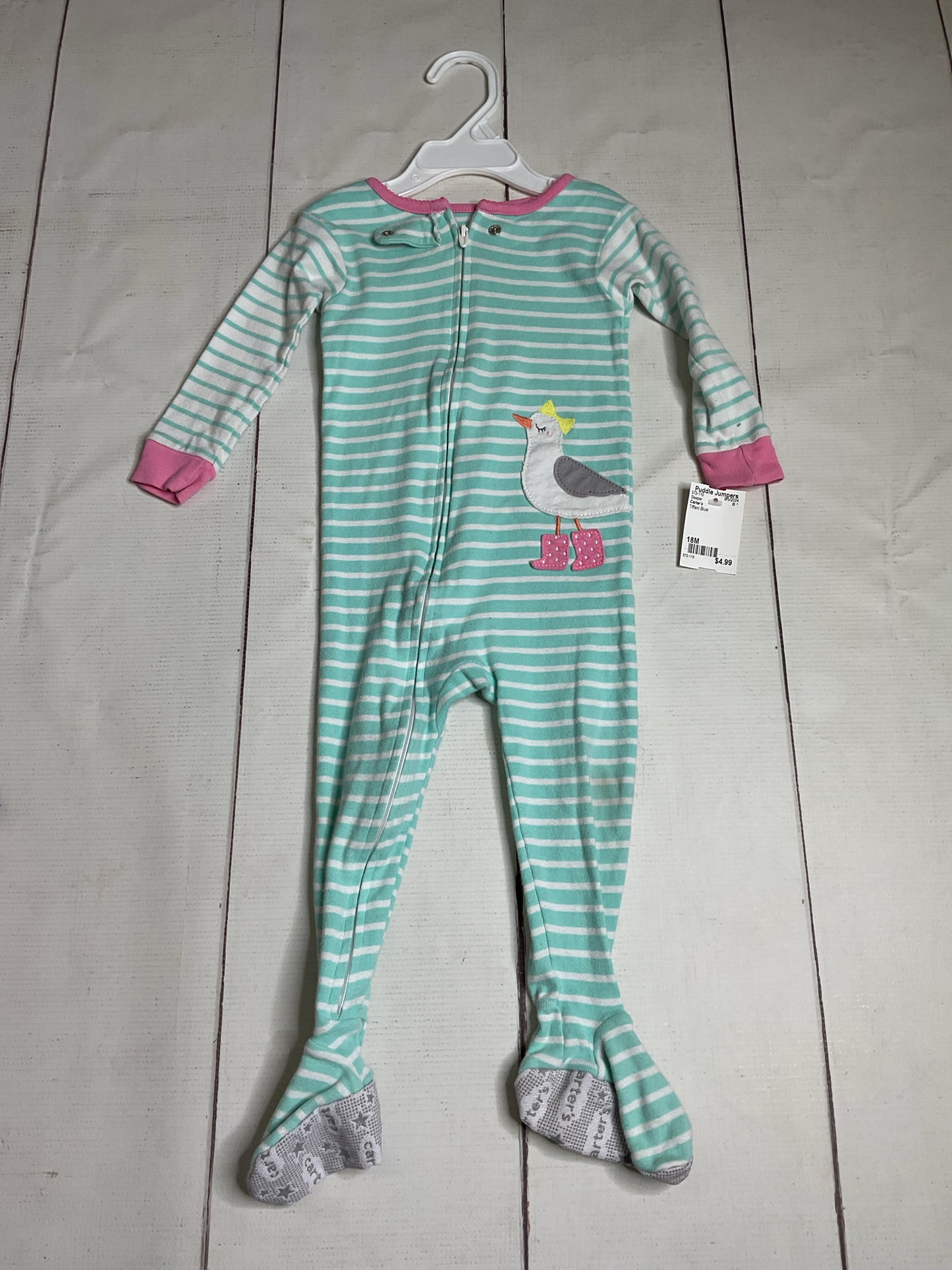 Carter's Size 18M Sleeper