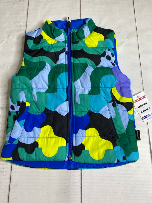 Crayola Size 3 Vest