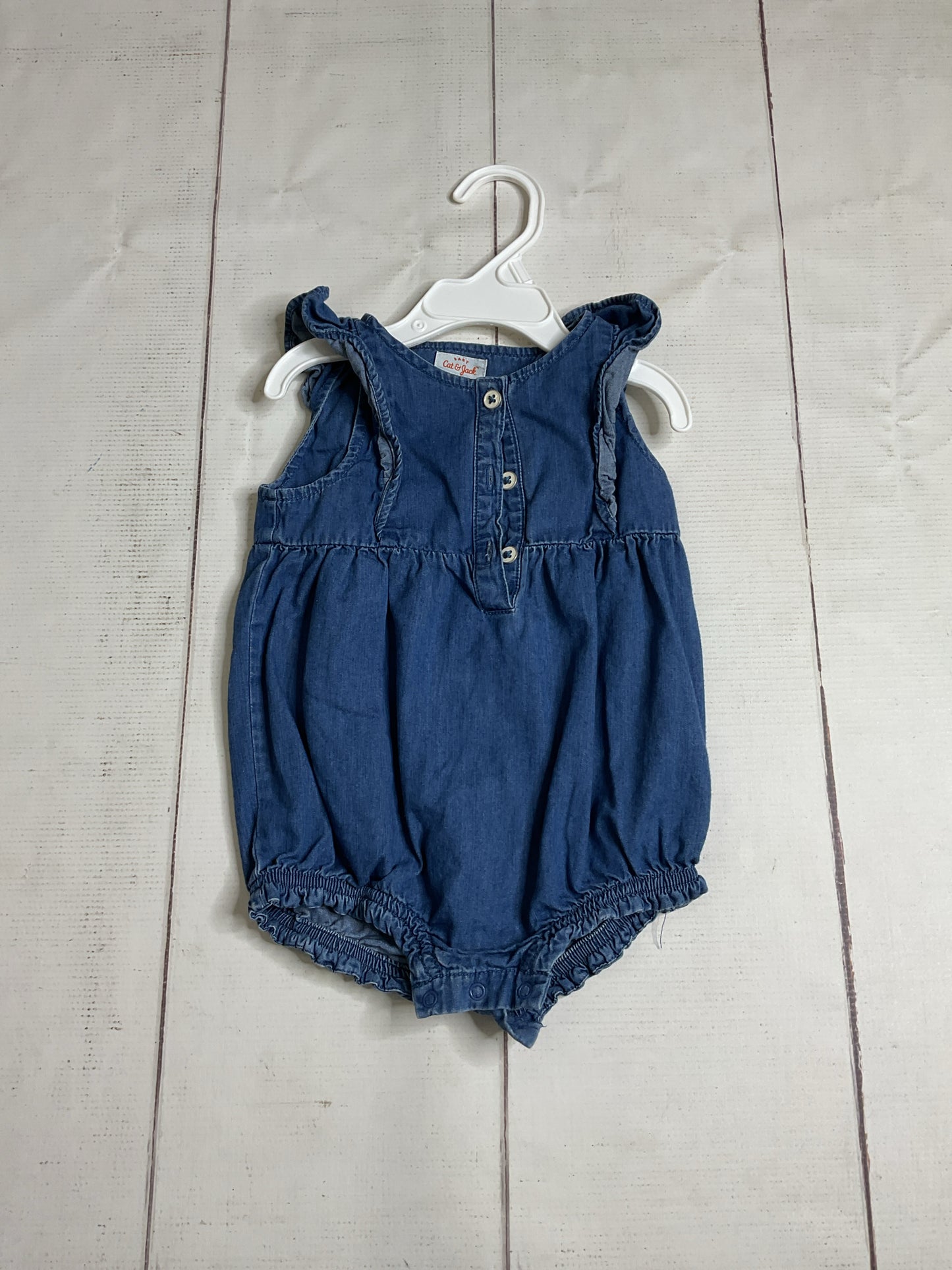 Cat & Jack Size 12M Romper