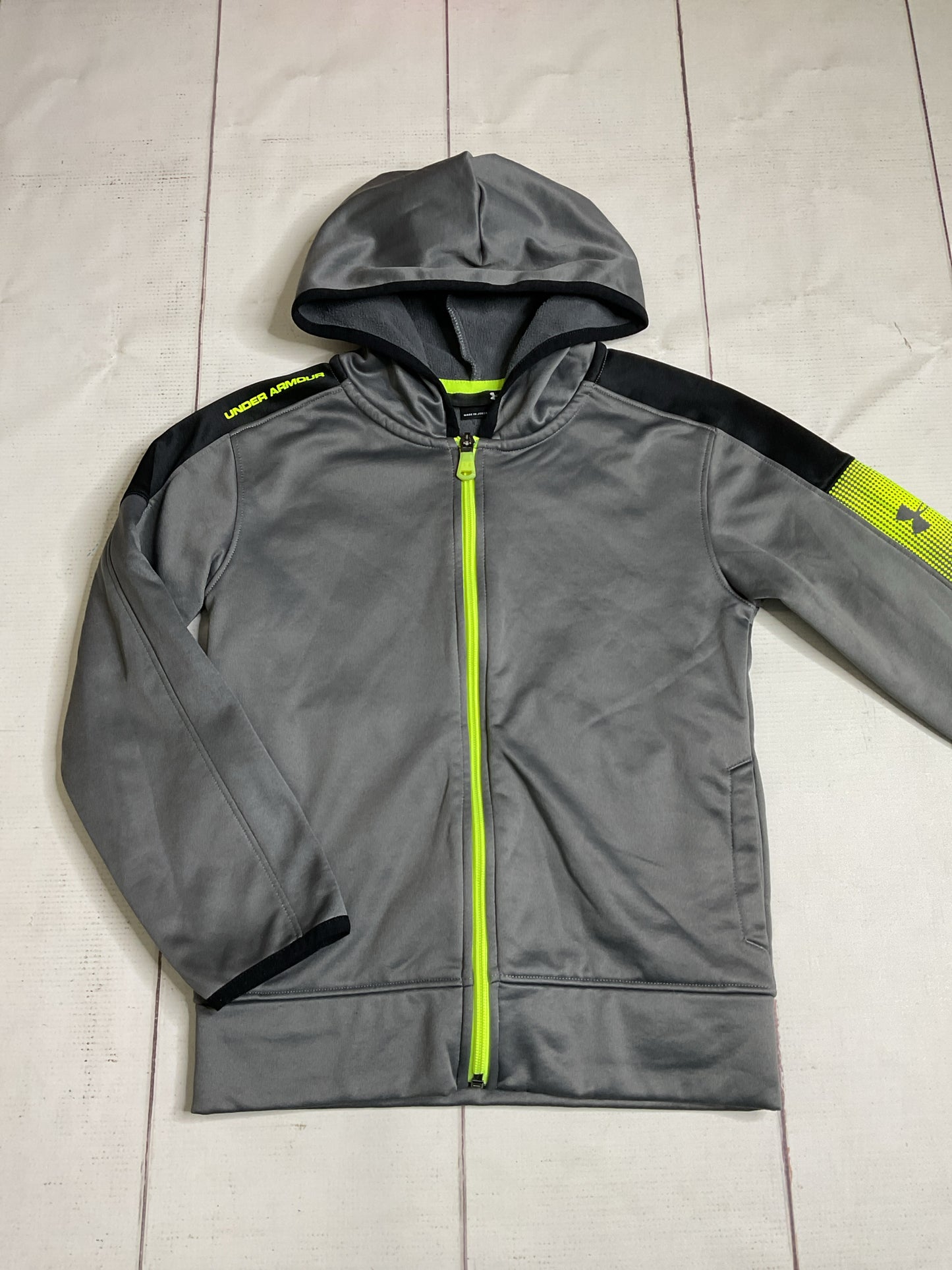 Under Armour Size 6 Zip-Up Hoodie