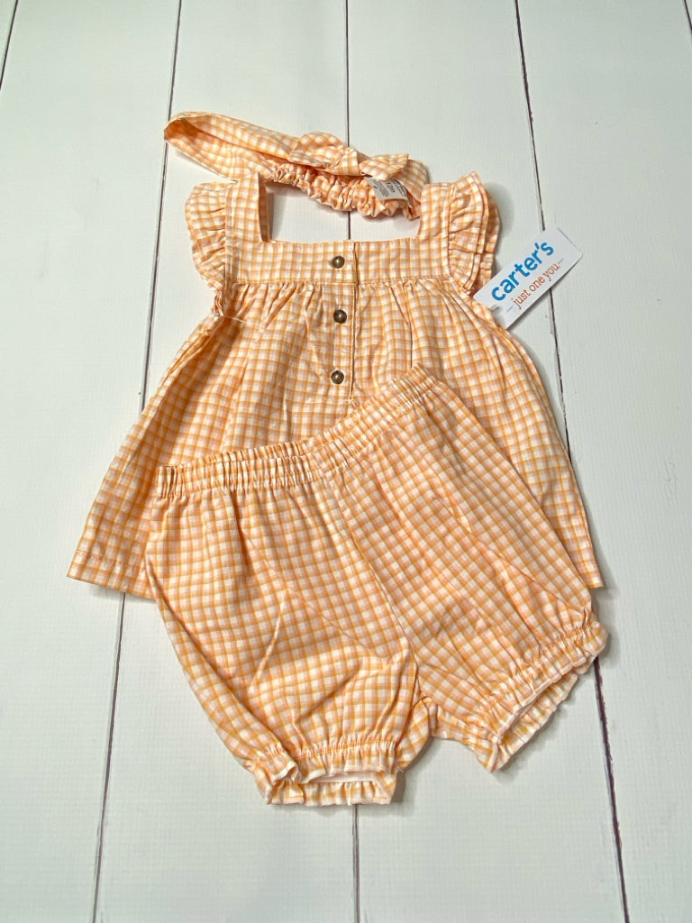 Carter's Size 12M 3pc Outfit