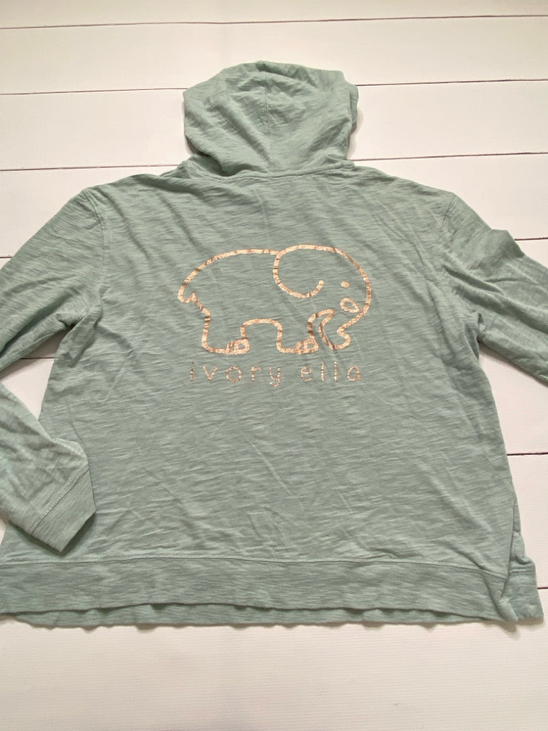 Ivory Ella Size Jr. - M Hoodie