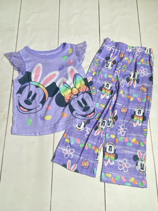 Disney Size 4 2pc. Pajamas