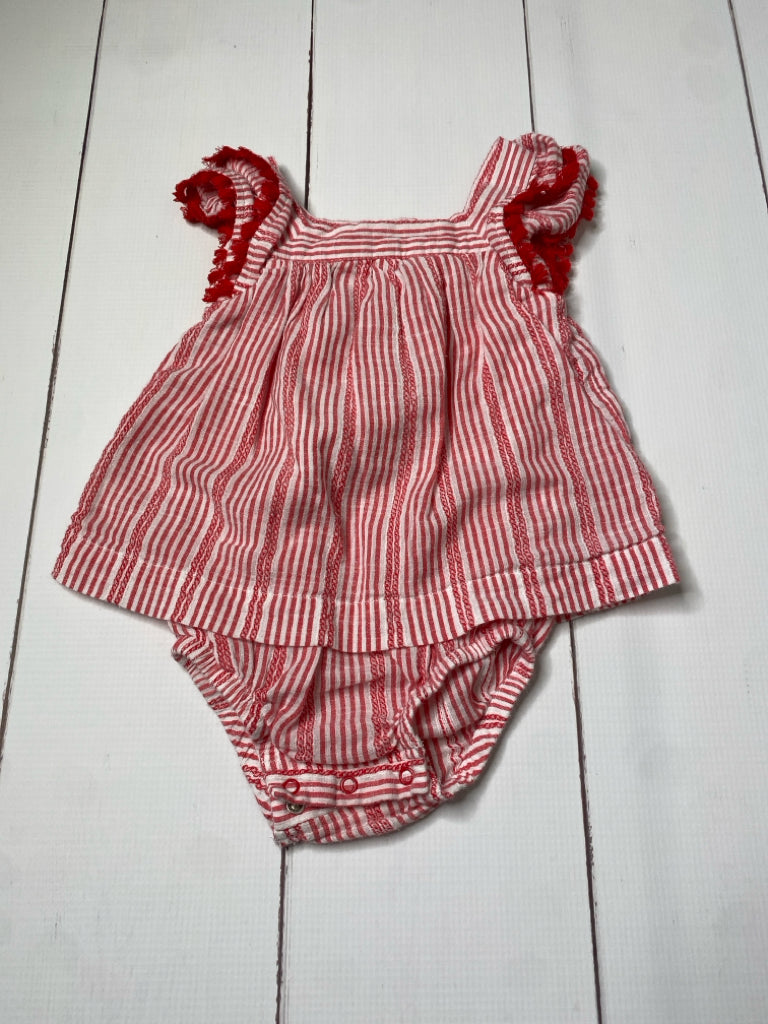 Cat & Jack Size 6/9M Romper