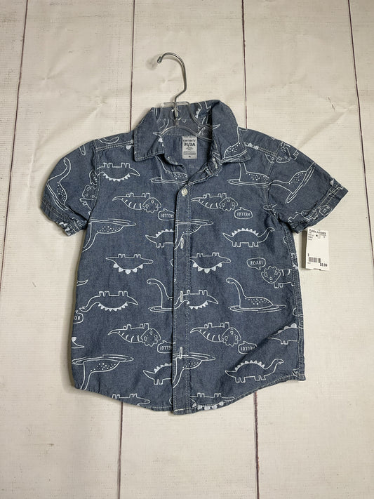 Carter's Size 3 Button Up