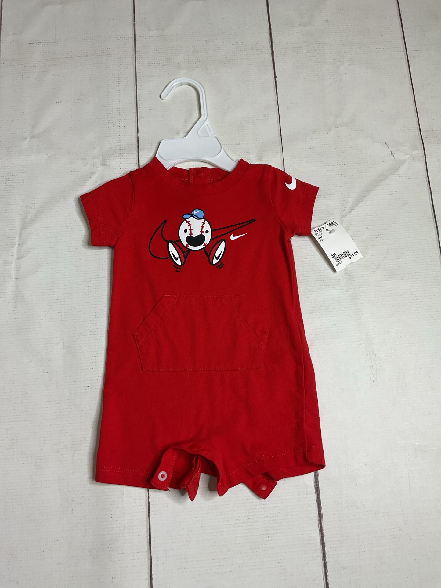 Nike Size 3M Romper