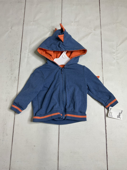 Cat & Jack Size 0/3M Zip-Up Hoodie