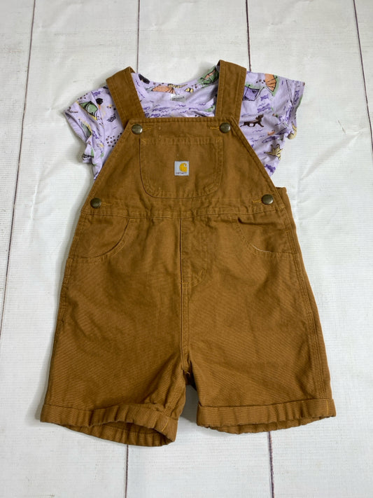 Carhartt Size 4 Shortalls