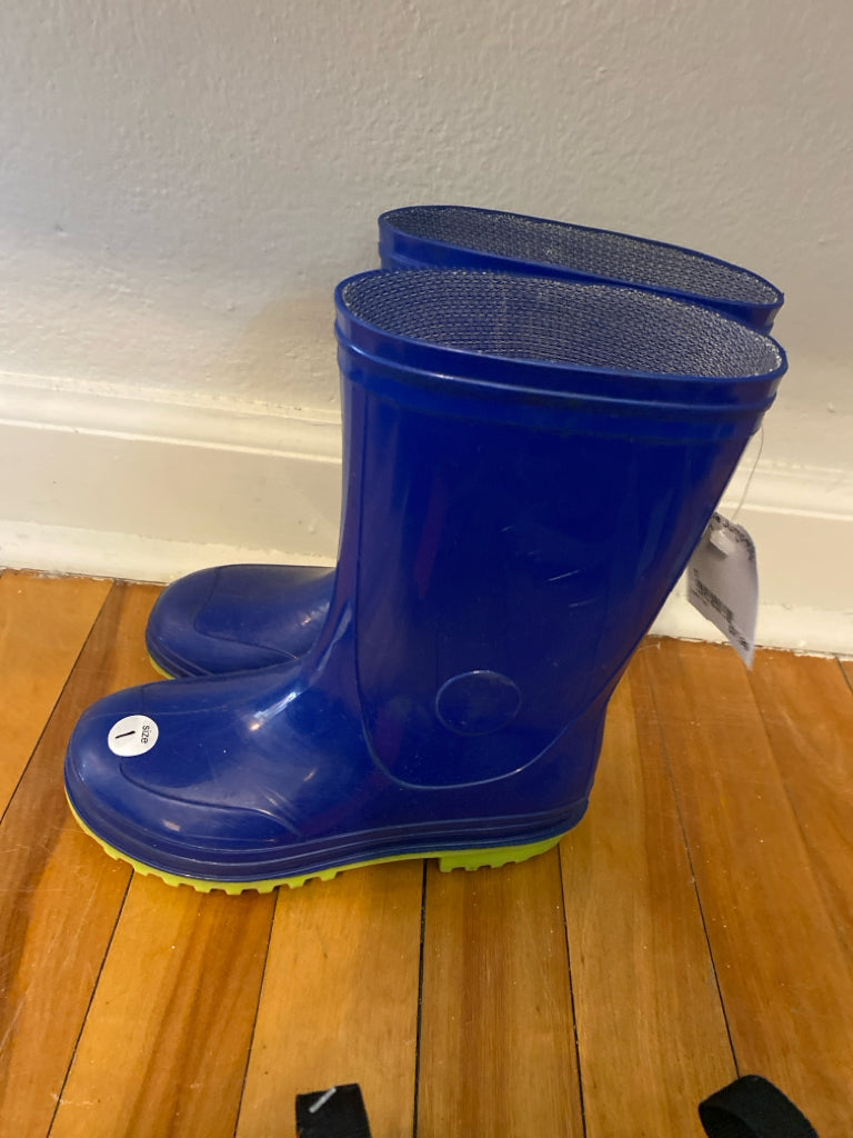 Size 1 Rain Boots