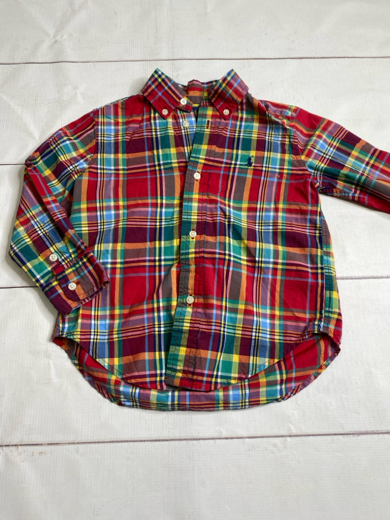 Ralph Lauren Size 3 Button Up