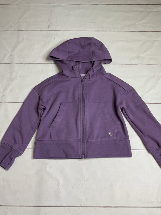 Xersion Size 4/5 Zip-Up Hoodie