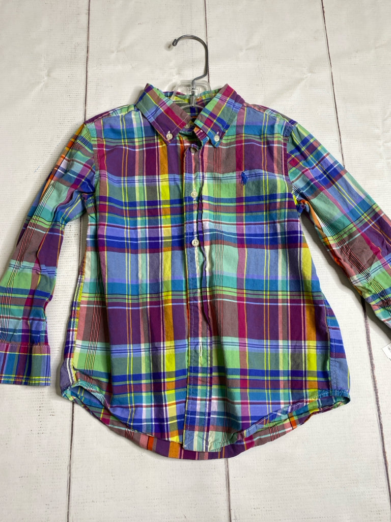 Ralph Lauren Size 4 Button Up