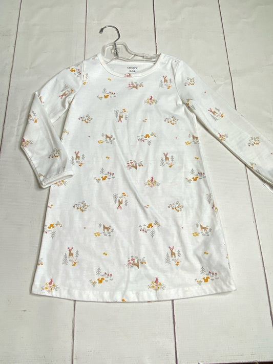 Carter's Size 2/3 Nightgown