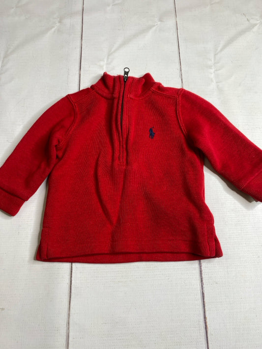 Ralph Lauren Size 6M 1/4 zip