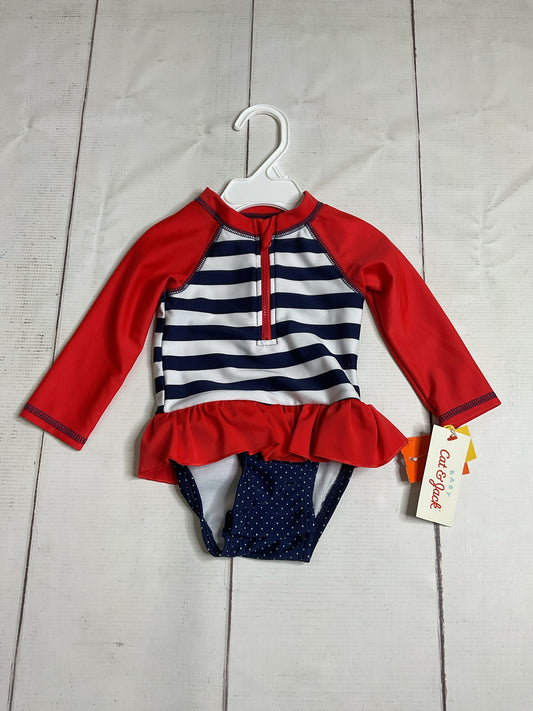 Cat & Jack Size 6/9M Swimsuit