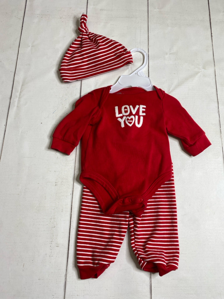 Little Me Size 6M 3pc. Outfit