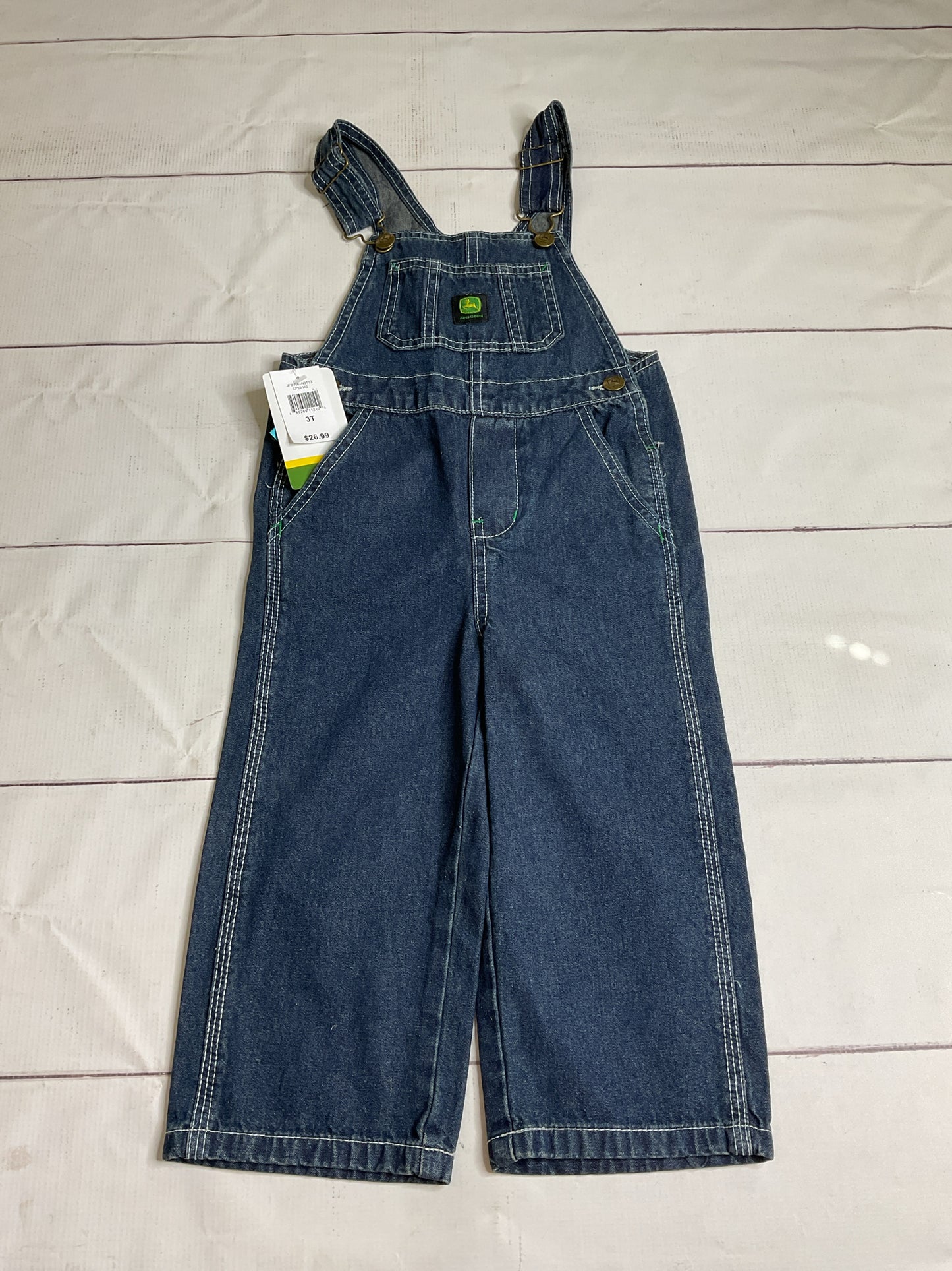 John Deere Size 3 Overalls