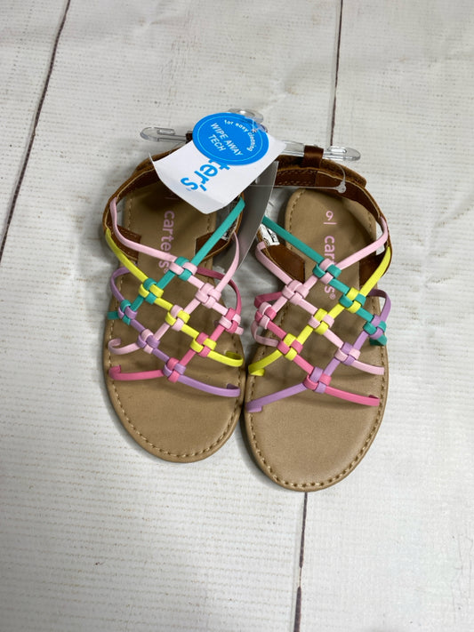 Carter's Size 9 Sandals