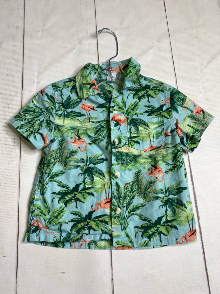 Old Navy Size 2 Button Up