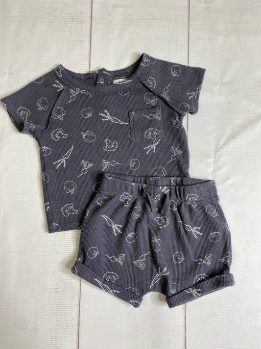 Grayson Collective Size 3/6M 2pc. Outfit