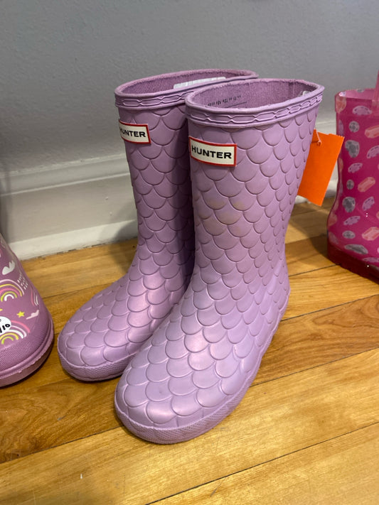 Hunter Size 13 Rain Boots