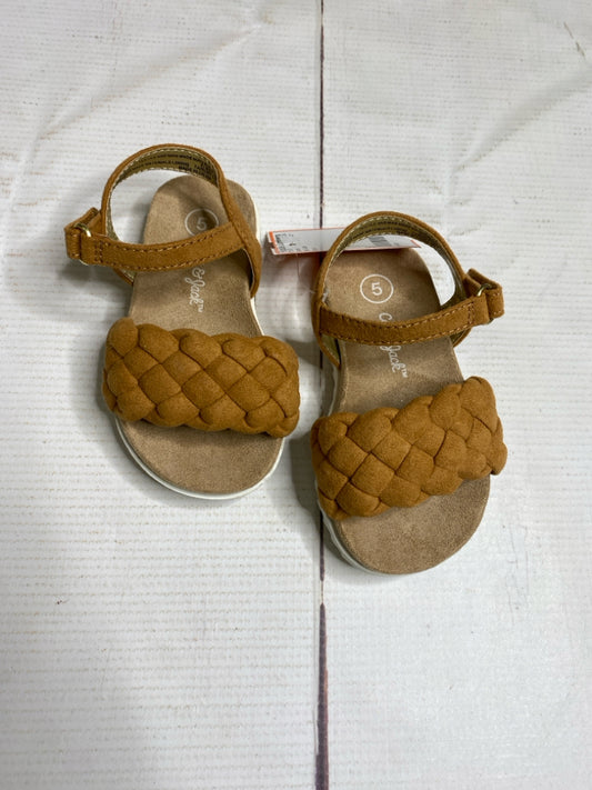 Cat & Jack Size 5 Sandals