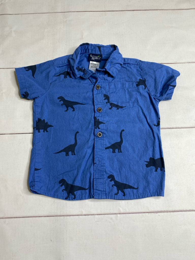 Little Rebels Size 2 Button Up