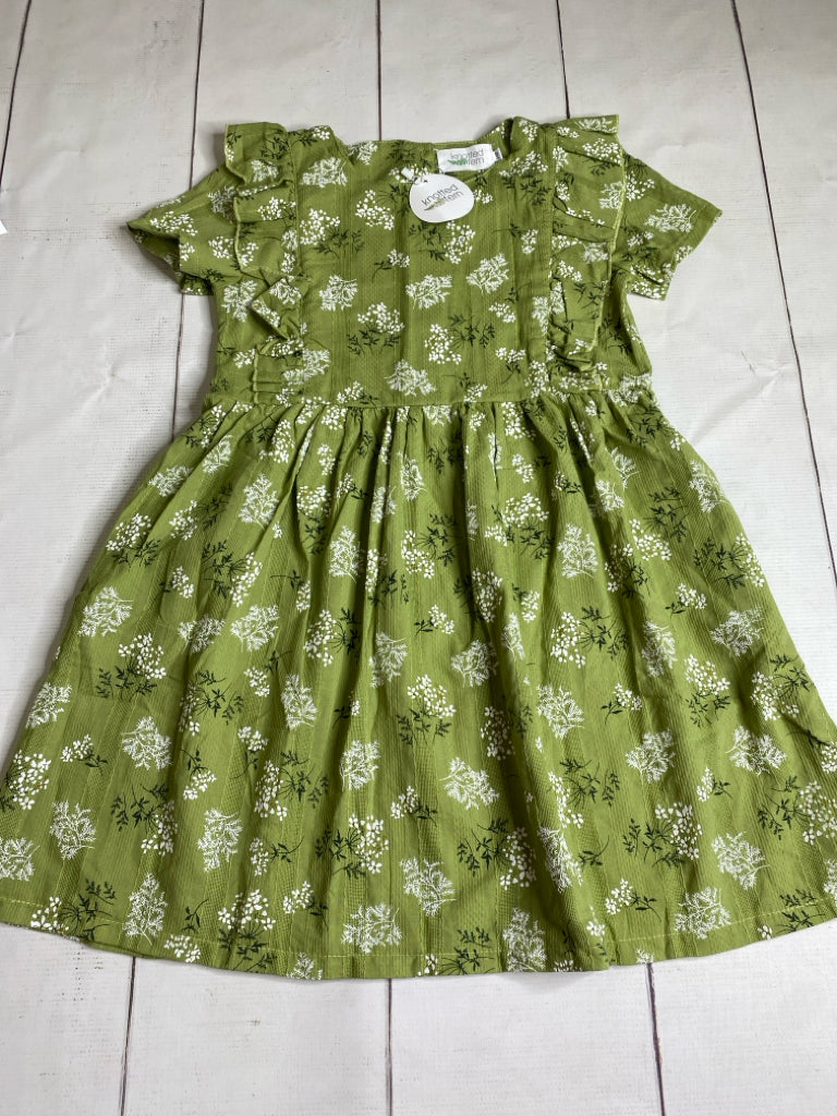 Knotted Fern Size 10 Dress