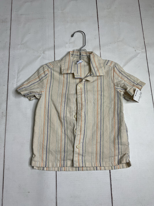 Old Navy Size 3 Button Up