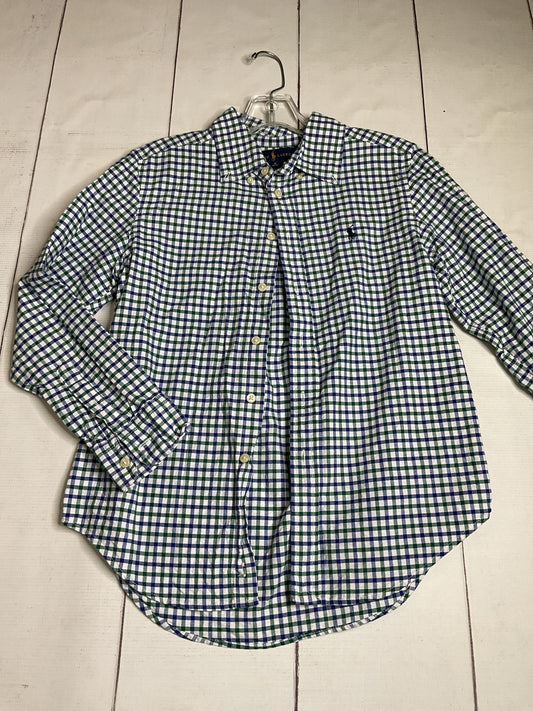 Polo Size 10/12 Button Up