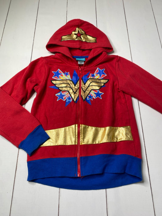 Wonder Women Size 7/8 Zip-Up Hoodie