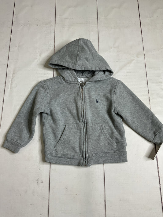 Ralph Lauren Size 24 Months Zip-Up Hoodie