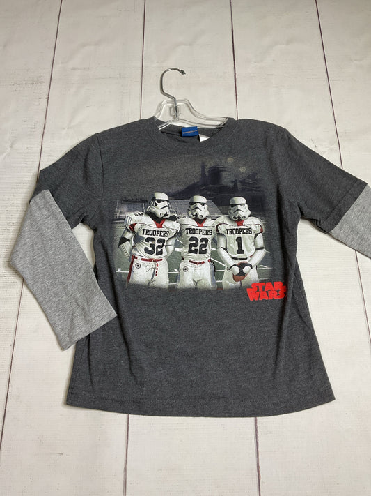 Star Wars Size 7 Long Sleeve Tshirt