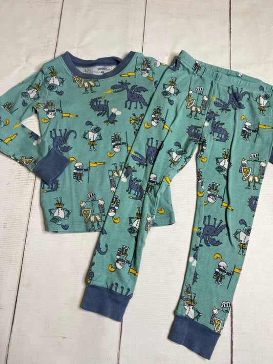 Carter's Size 4 2pc Pajamas