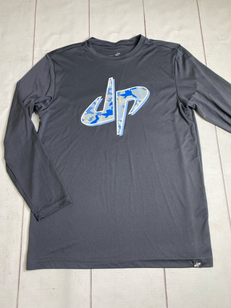 Dude Perfect Size 14 Long Sleeve Tshirt