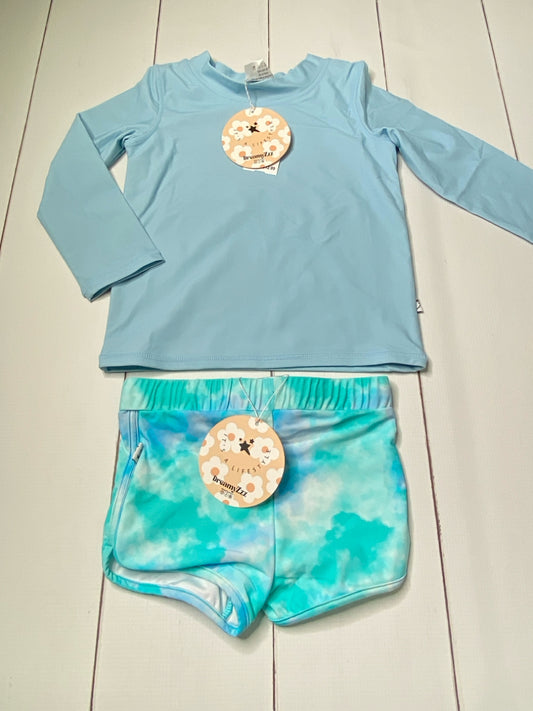 Dream Big Little Size 3/4 Swim trunks