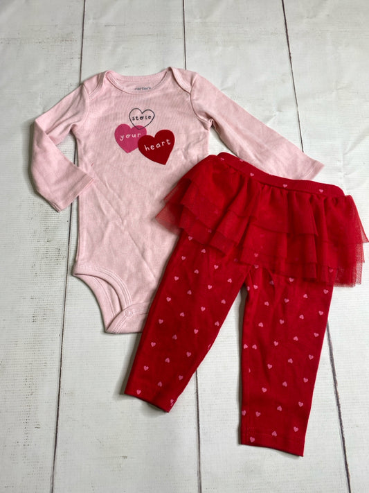 Carter's Size 9M 2pc Outfit